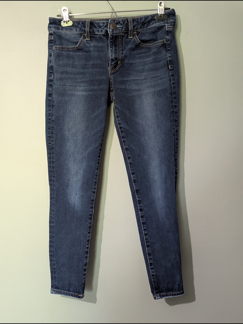 American Eagle Next Level Stretch Women's Dark Blue Jegging‎ Jeans